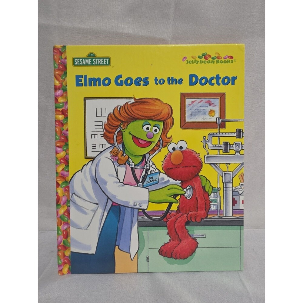 Elmo Goes to the Doctor (Jellybean Books(R)) by Sarah Albee